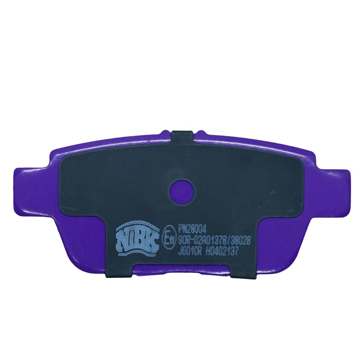 GENERICO - PASTILLA FRENOS HONDA RIDGELINE 2005 - 2014