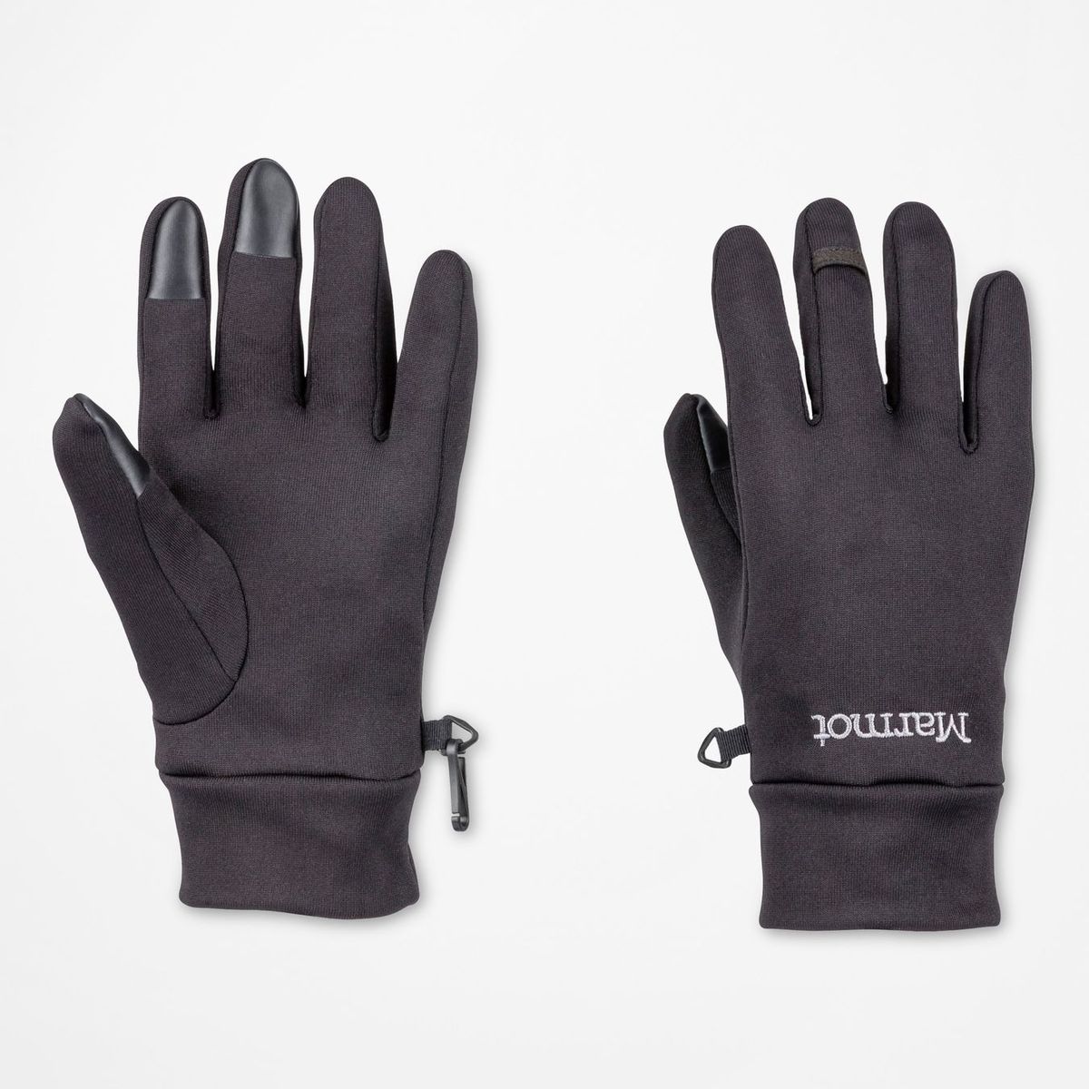 MARMOT - Guantes Hombre Marmot Power Stretch Connect Glove Negro