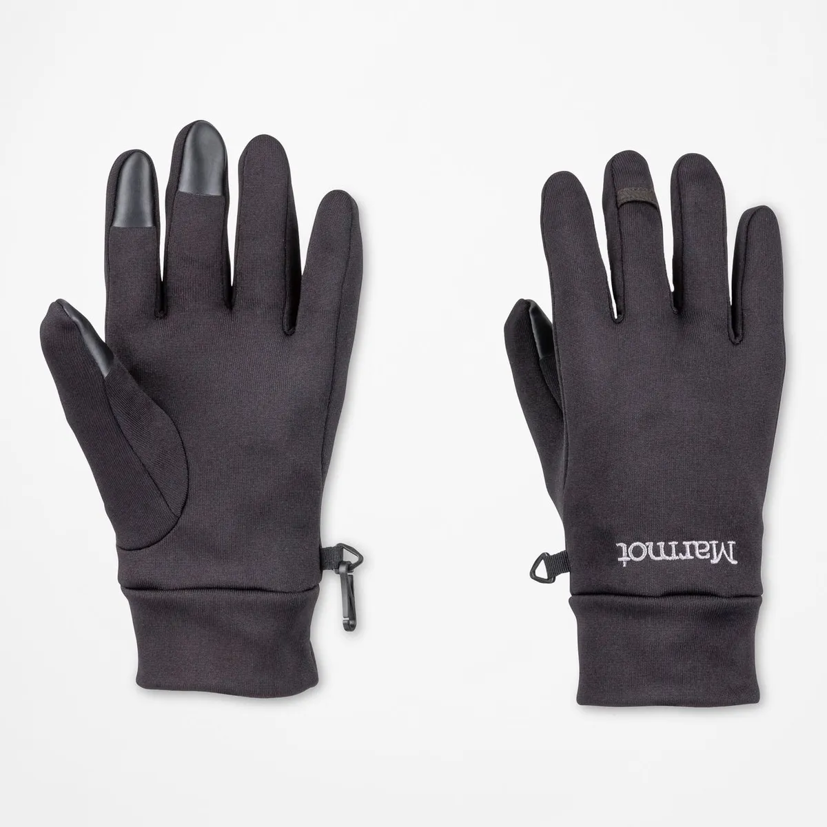 MARMOT - Guantes Hombre Marmot Power Stretch Connect Glove Negro