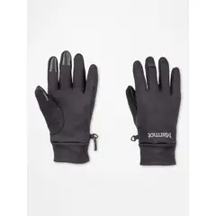 MARMOT - Guantes Hombre Power Stretch Connect Glove Negro