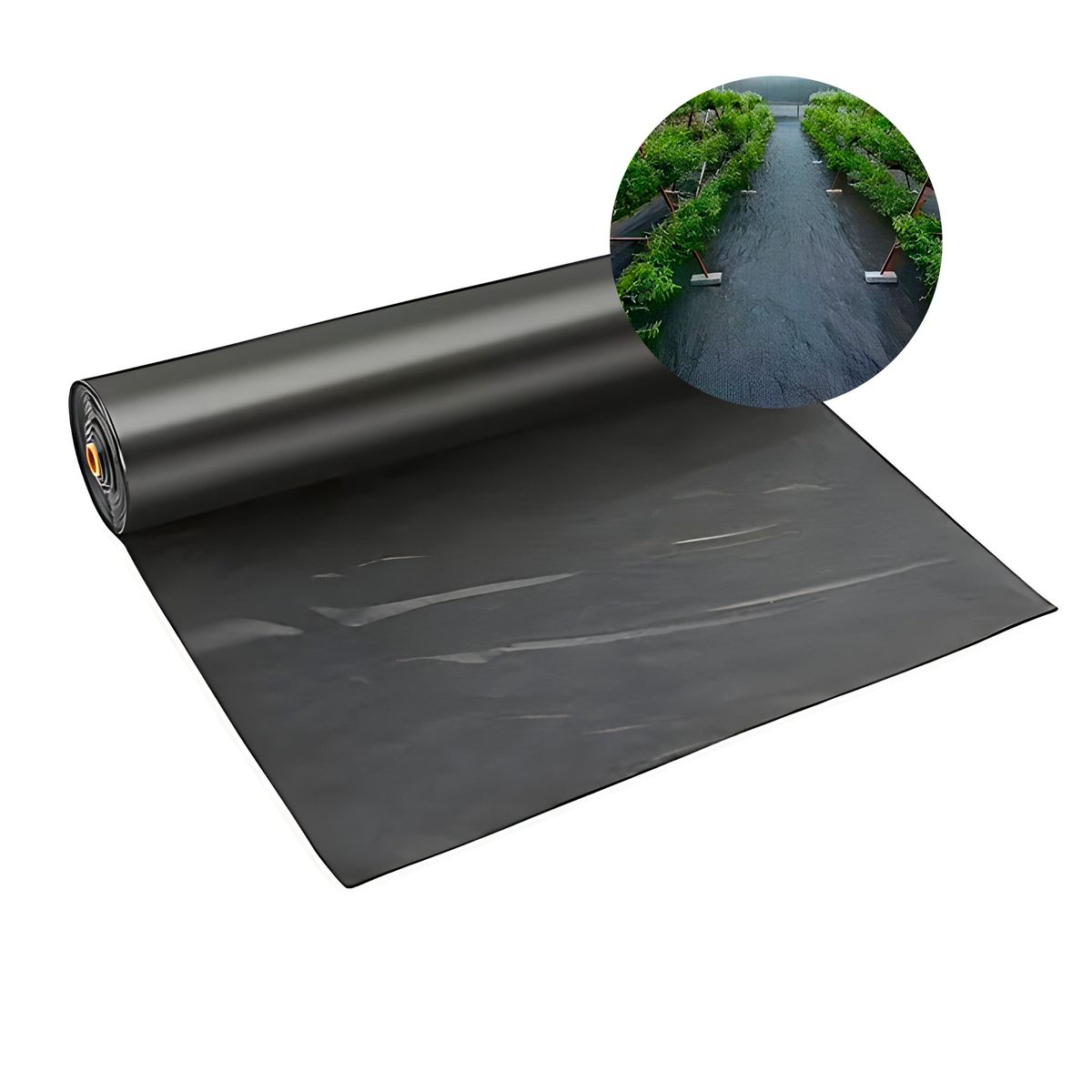 GENERICO - Tela Para Jardinería Agricultura Resistente Calidad 2X100M