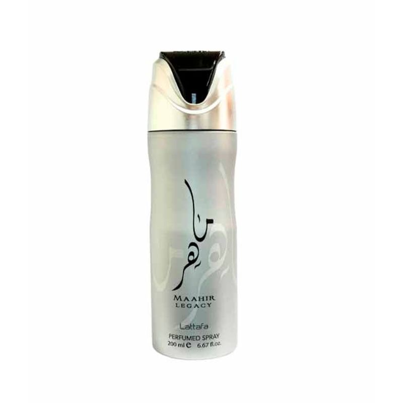 LATTAFA - Lattafa Maahir Legacy 200ML EDP Unisex Desodorante