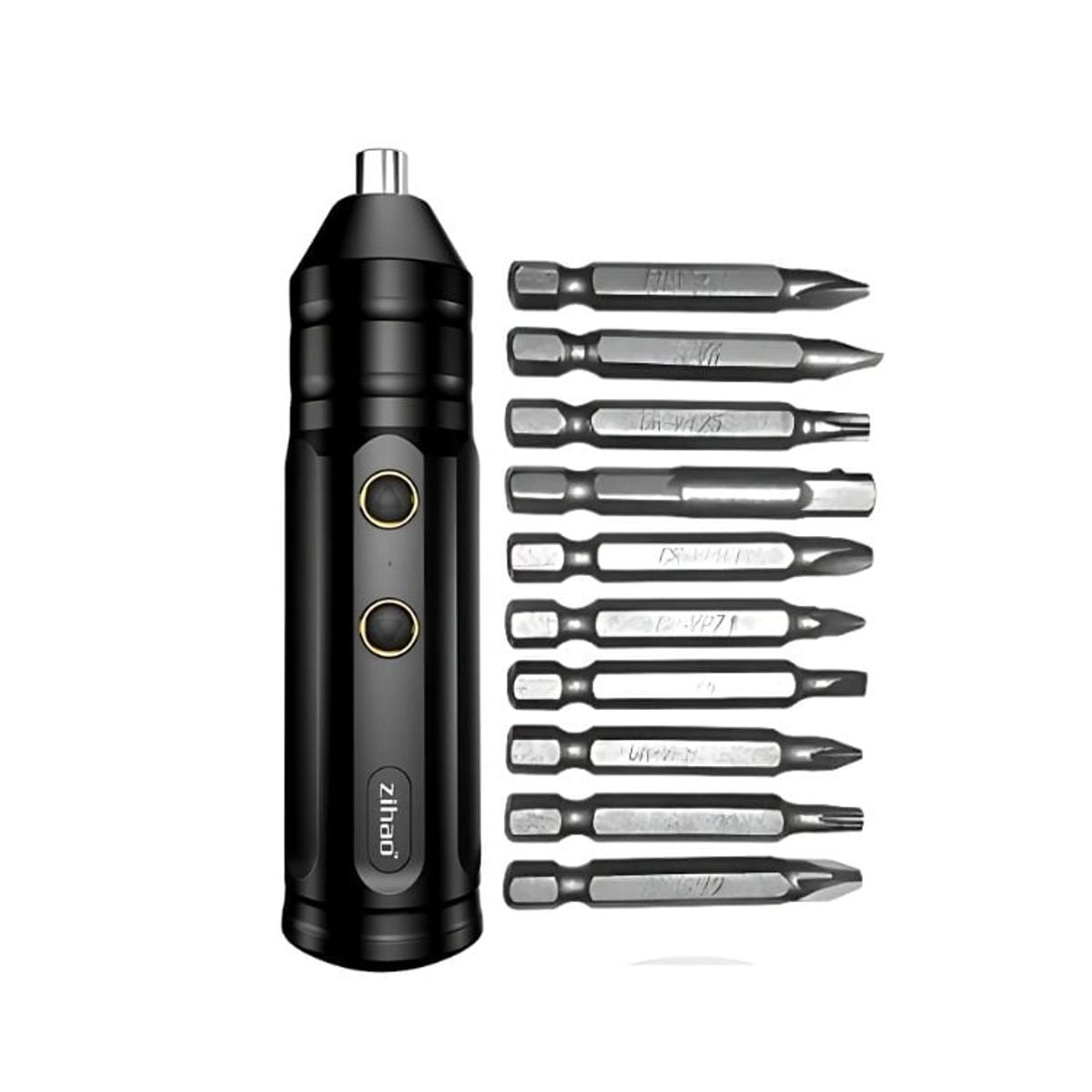 CRUSEC - Destornillador Recargable Portátil con Accesorios