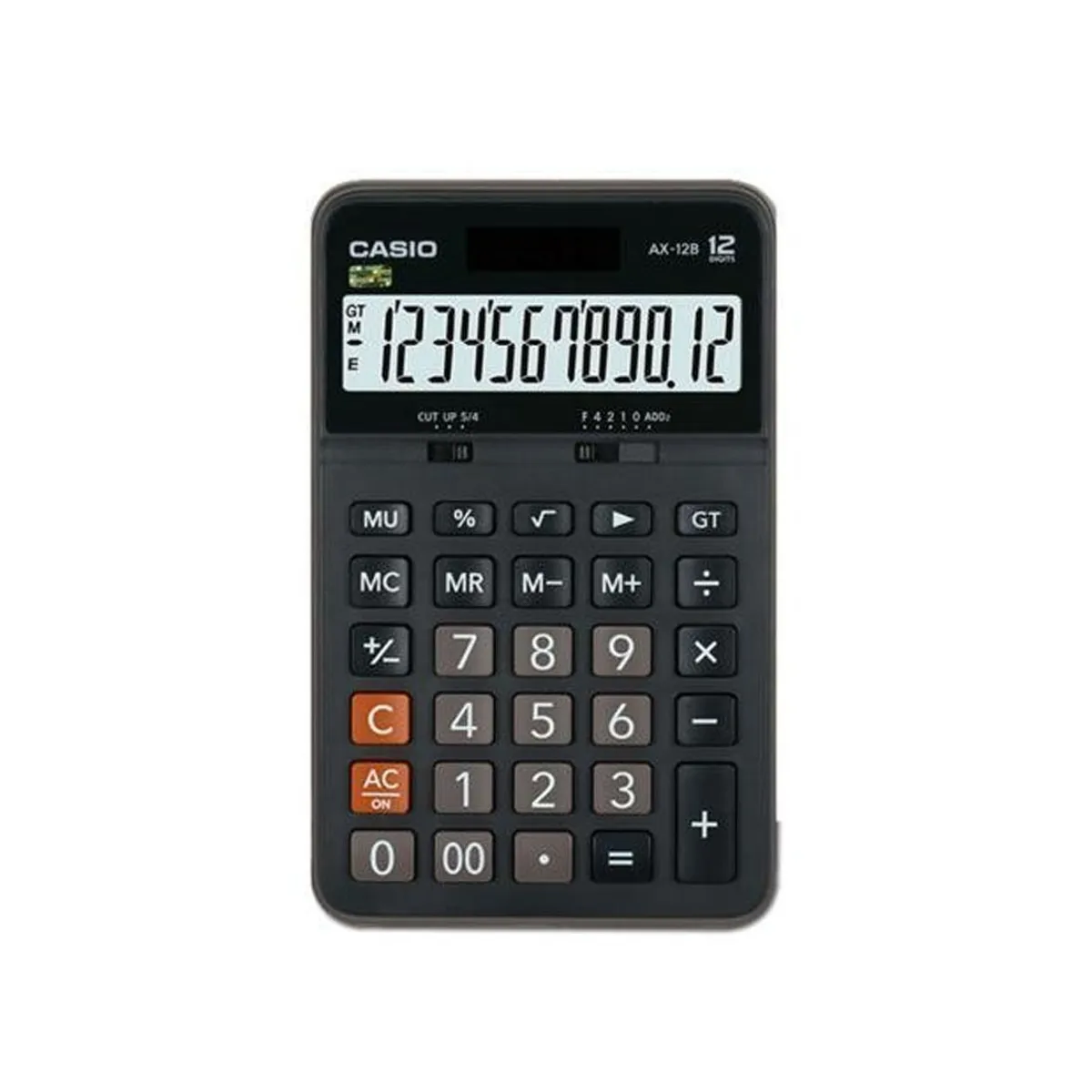 CASIO - Calculadora Ax-12b Escritorio
