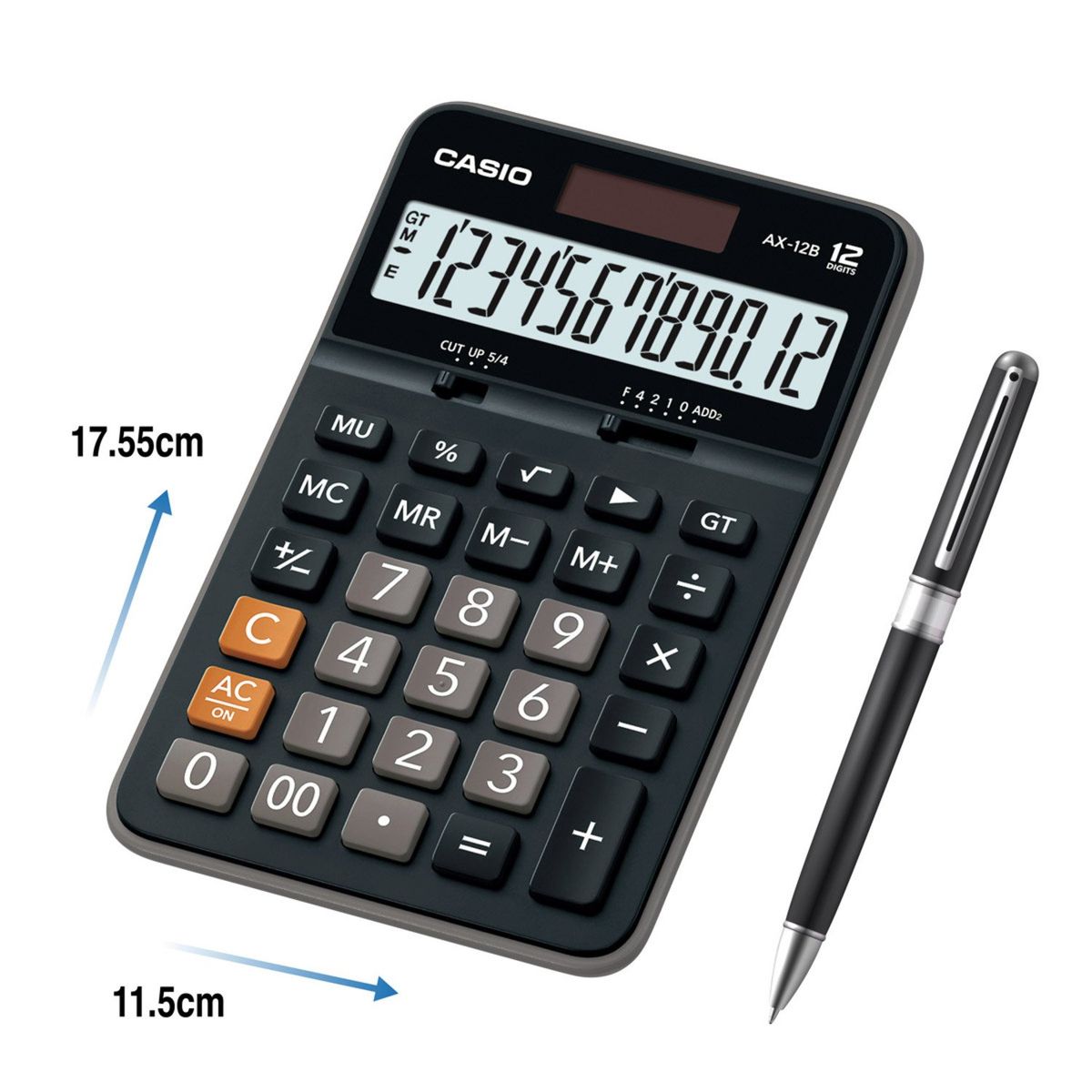 CASIO - Calculadora Ax-12b Escritorio