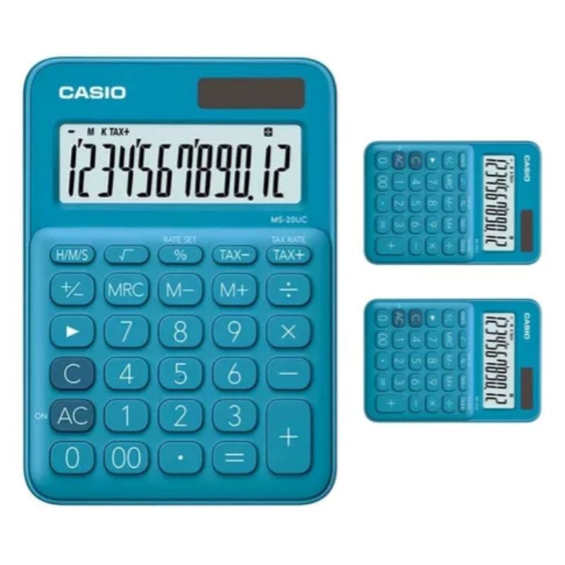 CASIO - Calculadora Ms-7uc-Bu Escritorio