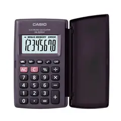 CASIO - Calculadora Hl-820lv-Bk De Bolsillo
