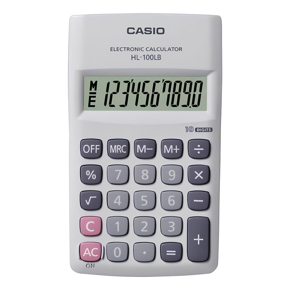 CASIO - Calculadora Hl-100lb De Bolsillo