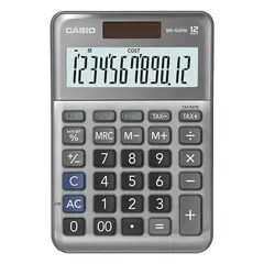 CASIO - Calculadora Ms-120fm Escritorio