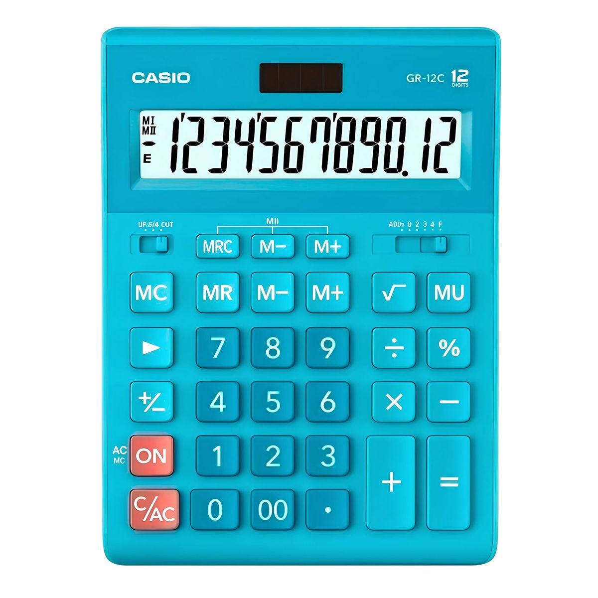 CASIO - Calculadora Gr-12c-Lb Escritorio