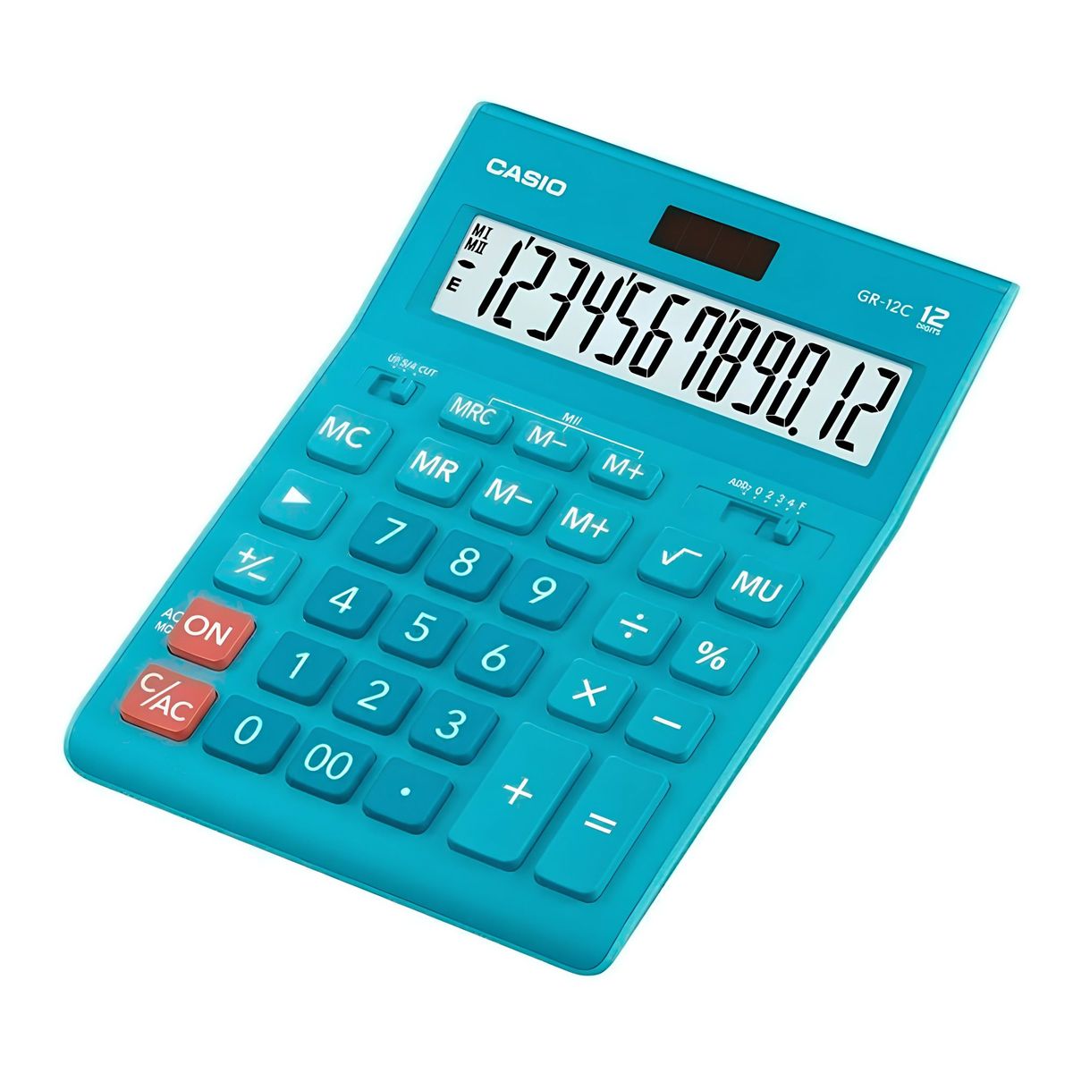 CASIO - Calculadora Gr-12c-Lb Escritorio