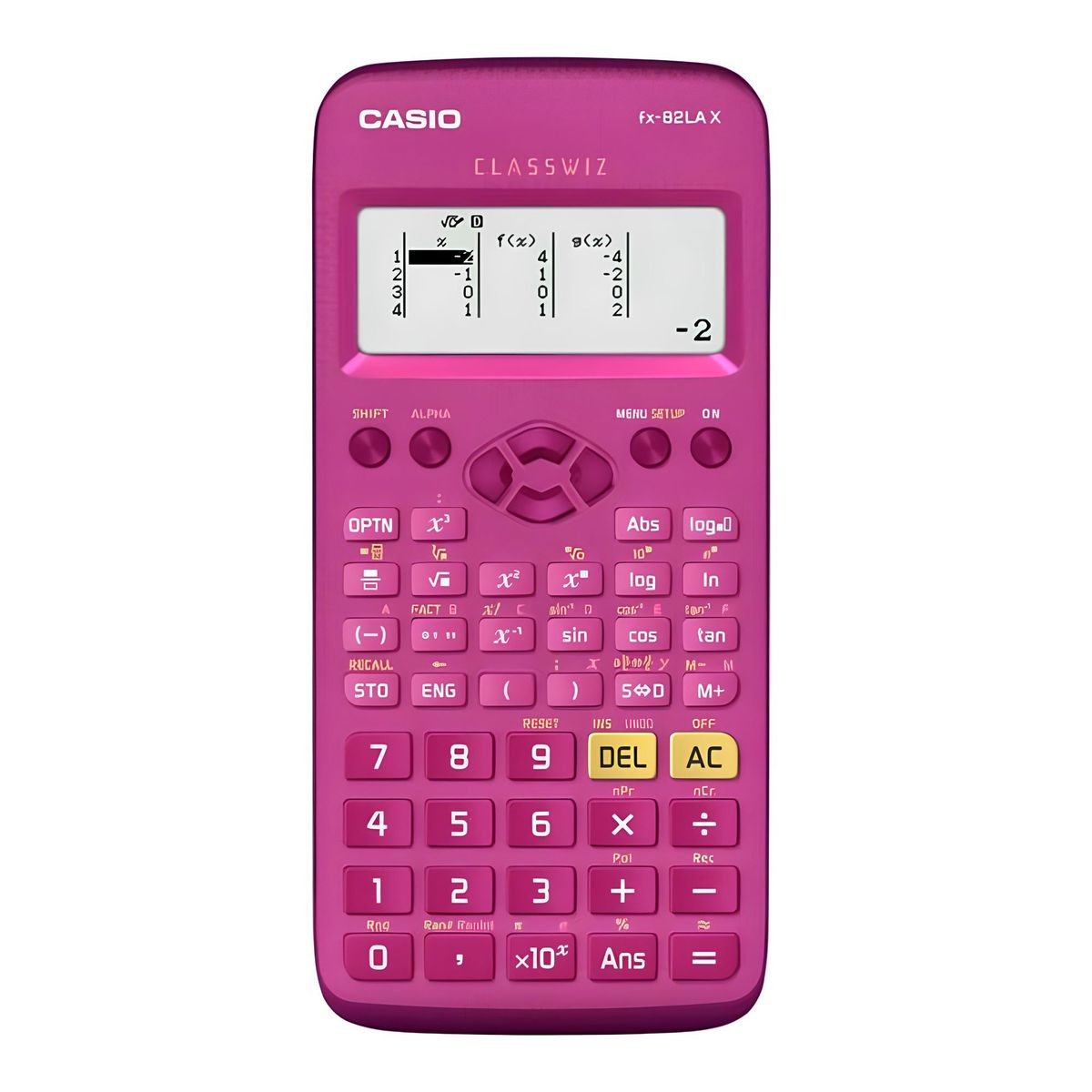 CASIO - Calculadora Fx-82lax-Pk Cientifica