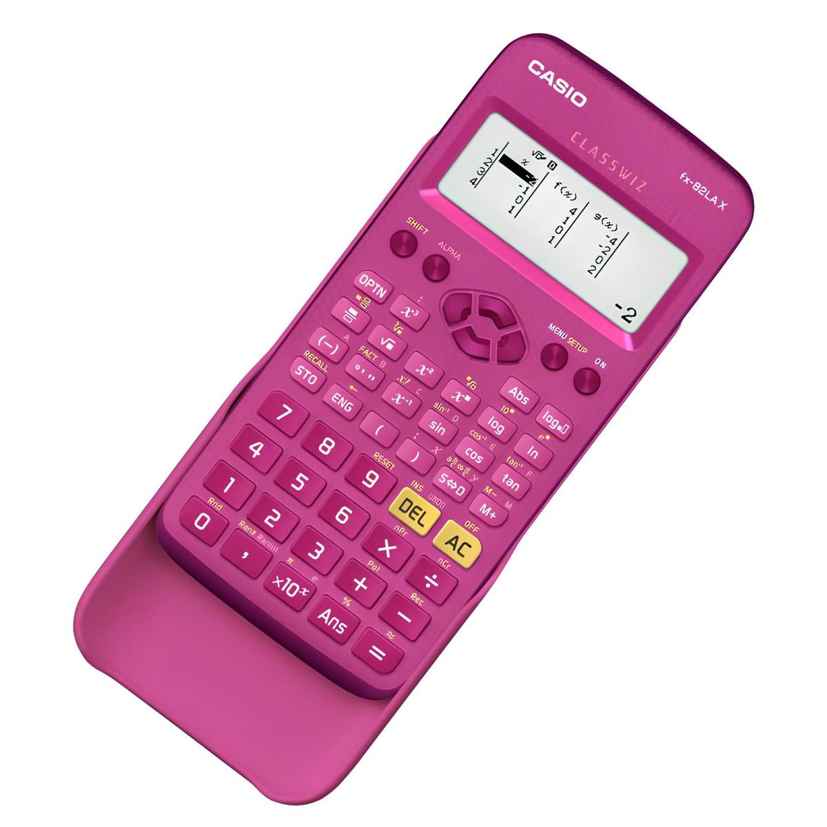 CASIO - Calculadora Fx-82lax-Pk Cientifica