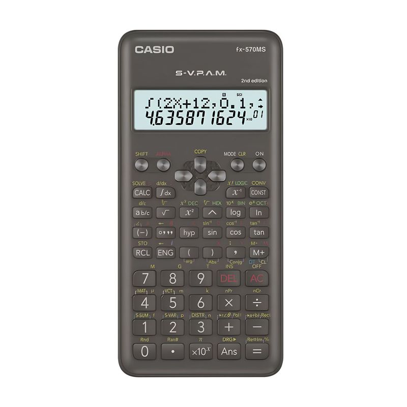 CASIO - Calculadora Fx-570ms-2 Cientifica