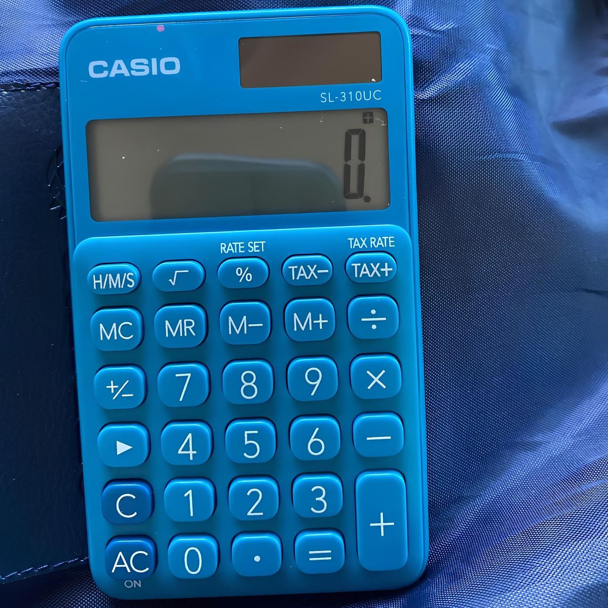 CASIO - Calculadora Sl-310uc-Bu De Bolsillo