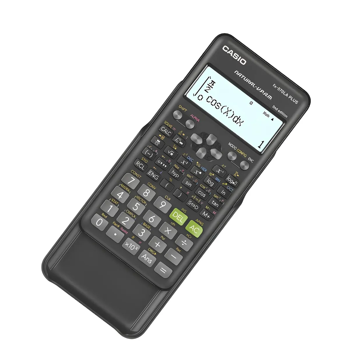 CASIO - Calculadora Fx-570laplus2 Cientifica
