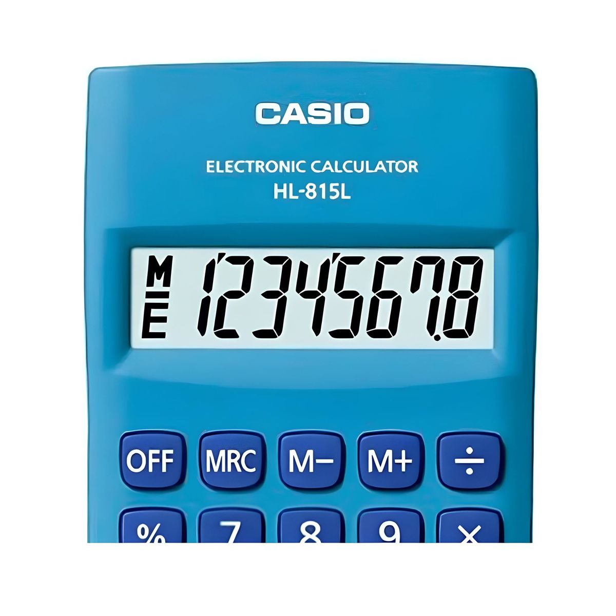 CASIO - Calculadora Hl-815l-Bu De Bolsillo