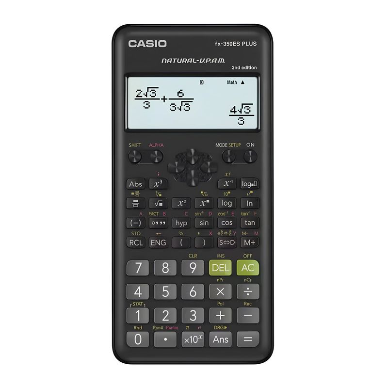 CASIO - Calculadora Fx-350esplus-2 Cientifica