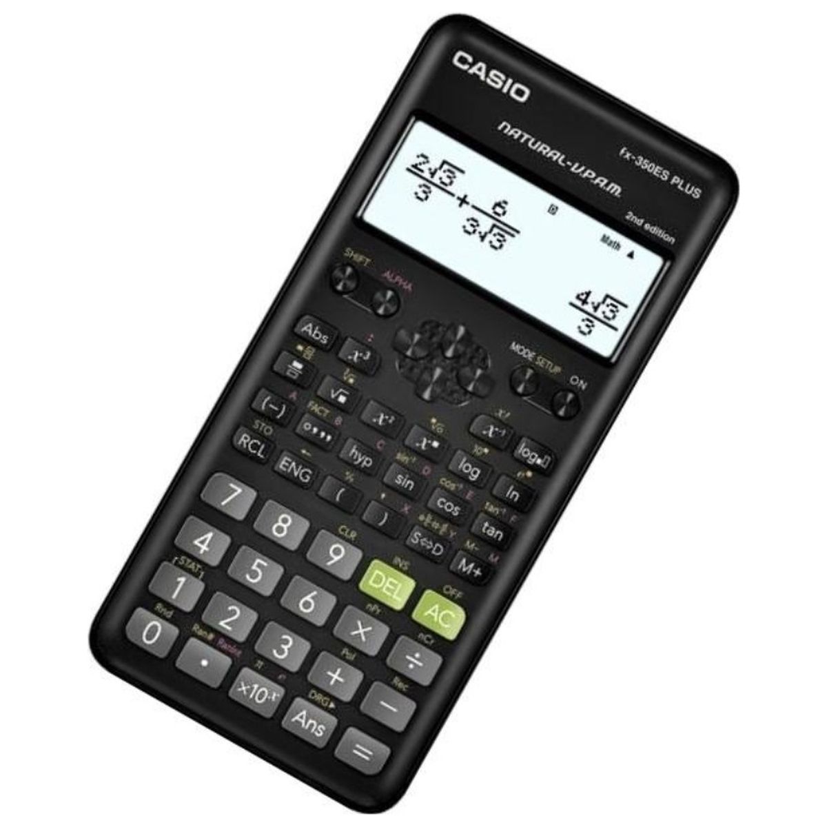 CASIO - Calculadora Fx-350esplus-2 Cientifica