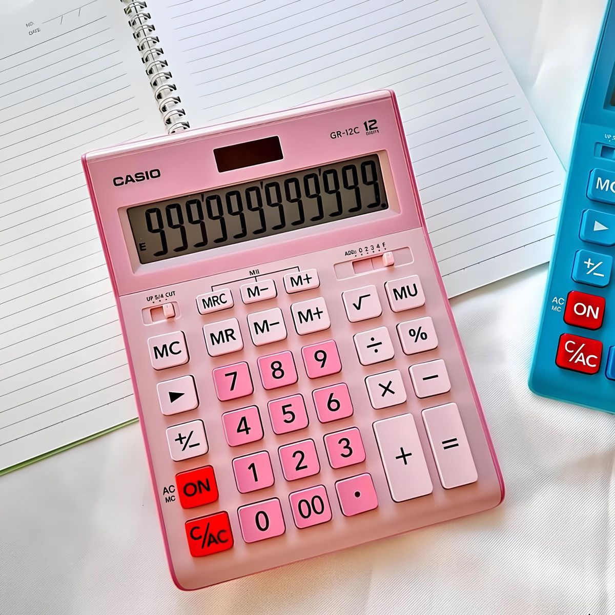 CASIO - Calculadora Gr-12c-Pk Escritorio