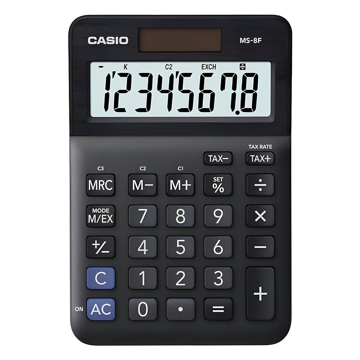 CASIO - Calculadora Ms-8f Escritorio