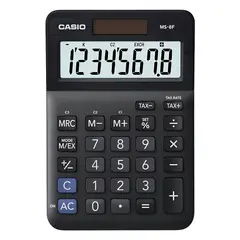 CASIO - Calculadora Ms-8f Escritorio