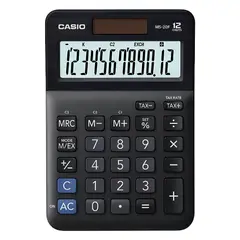 CASIO - Calculadora Ms-20f Escritorio