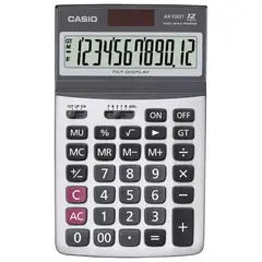 CASIO - Calculadora Ax-120st Escritorio