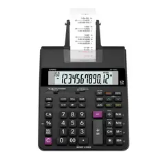 CASIO - Calculadora Hr-100rc-Bk Con Impresora