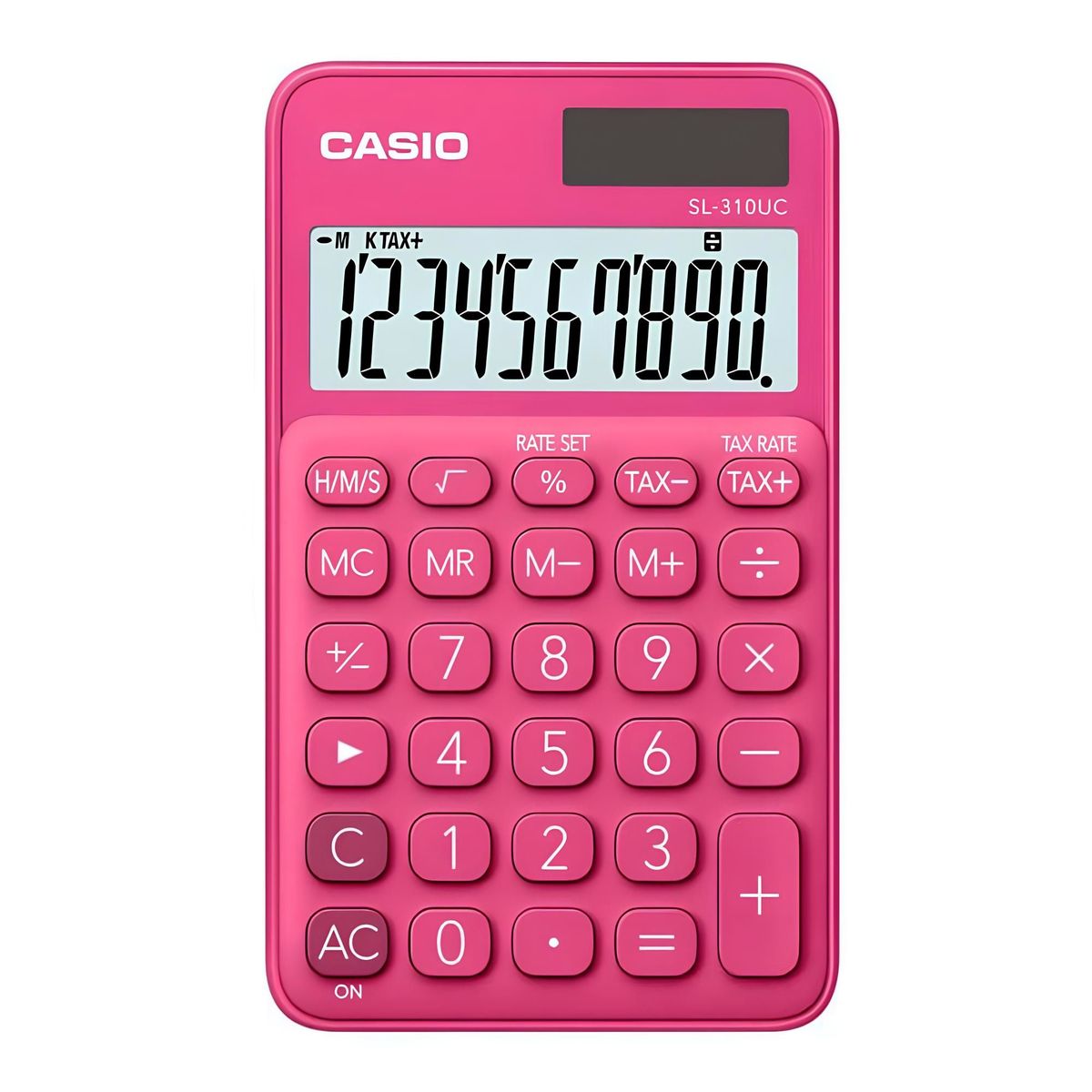 CASIO - Calculadora Sl-310uc-Rd De Bolsillo