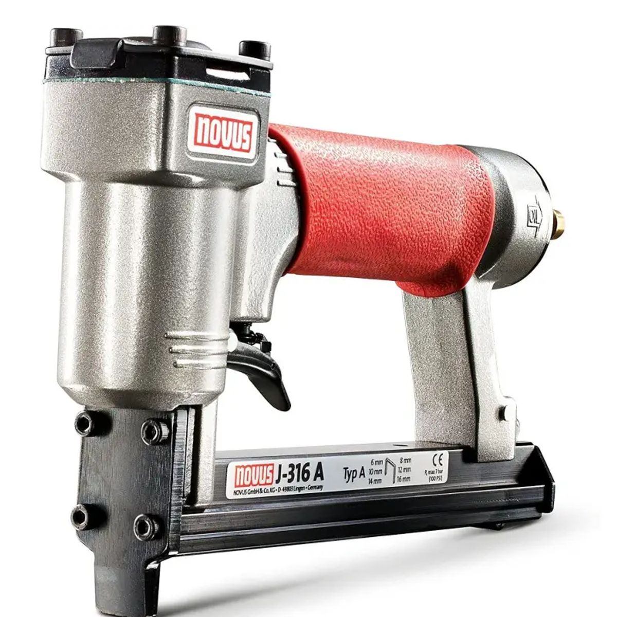 NOVUS - Clavadora Y Engrapadora Neumatica J-328 Novus