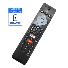 GENERICO - Control Compatible Phillips Smart Tv Ambilight Netflix Youtube Pilas