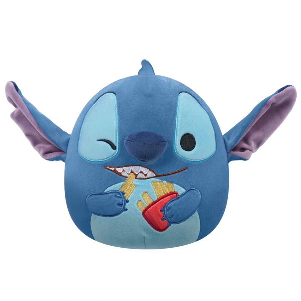 GENERICO - IMEX SQDI00363 SQUISHMALLOWS PELUCHE STITCH 20CM CON PAPAS