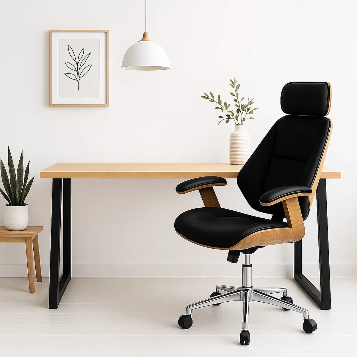 KLIK - Set Nordic Work MDF - Natural