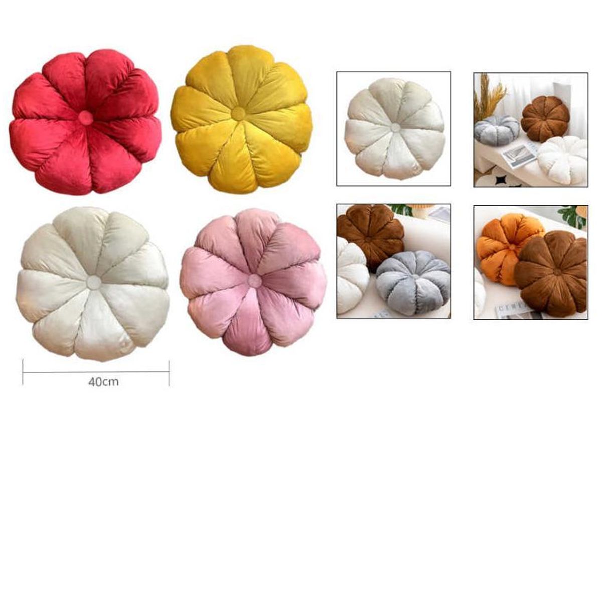 GENERICO - Cojínes Decorativo Redondo