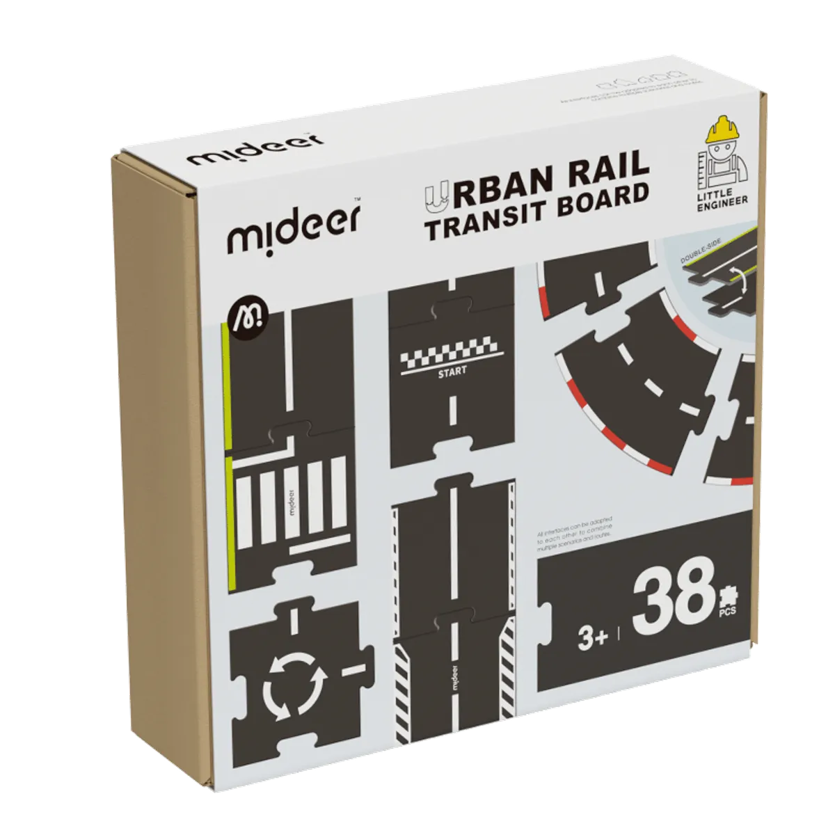 MIDEER - Puzzle construcción de caminos