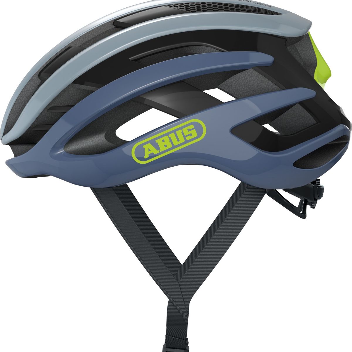 ABUS - Casco Bicicleta Airbreaker Gris Claro Talla M 52-58cm