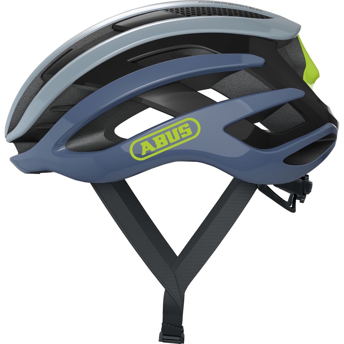 ABUS - Casco Bicicleta Airbreaker Gris Claro Talla M 52-58cm