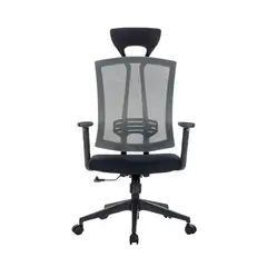 JAVIMATE - Silla De Oficina Ergonomica Pro Apoyacabeza Color Negro