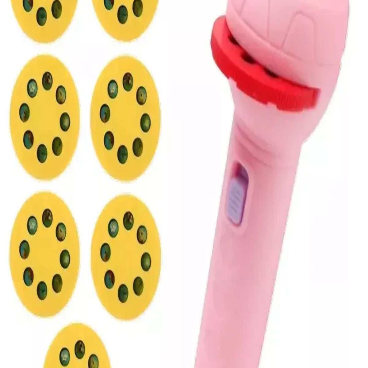 GENERICO - Proyector Linterna Educativo Regalo Niños Juguete Educativo