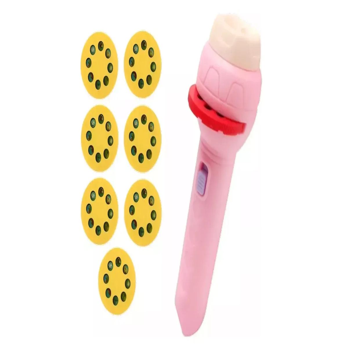 GENERICO - Proyector Linterna Educativo Regalo Niños Juguete Educativo