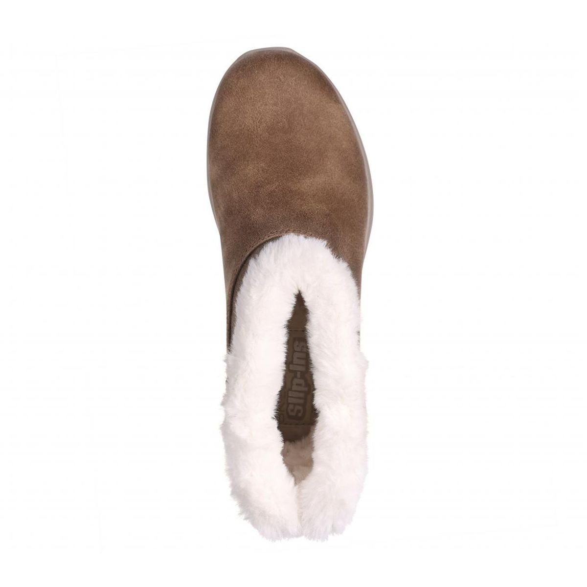 SKECHERS - Botín Mujer Slip-ins On The Go Joy Cozy Café NT Skechers