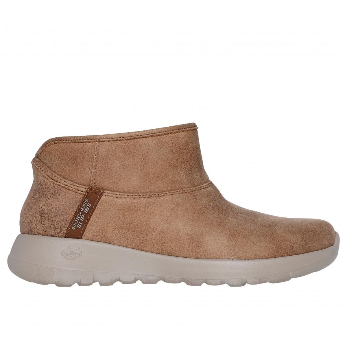 SKECHERS - Botín Mujer Slip-ins On The GoJoy Ready Set Café Sn Skechers