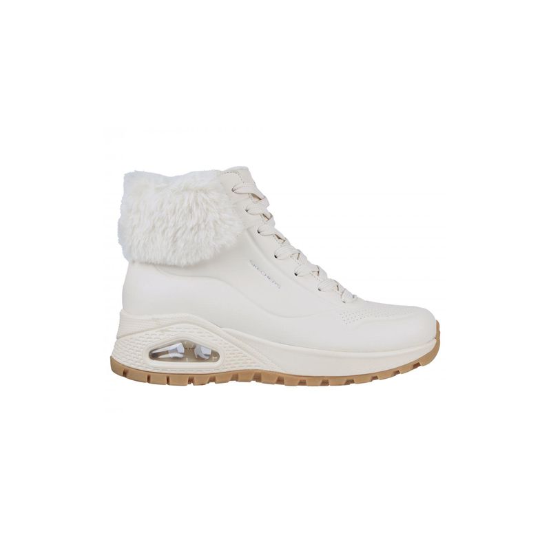 SKECHERS - Botín Mujer Uno Rugged Fall Air Beige NT Skechers