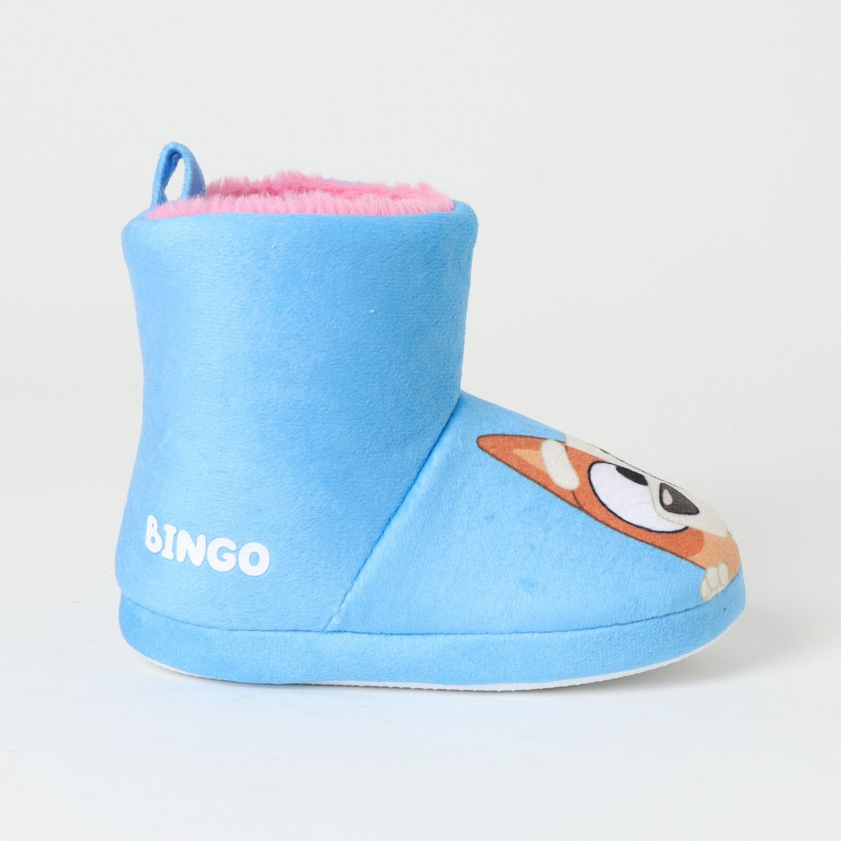 BLUEY - Pantufla Niña Looking Celeste Bluey