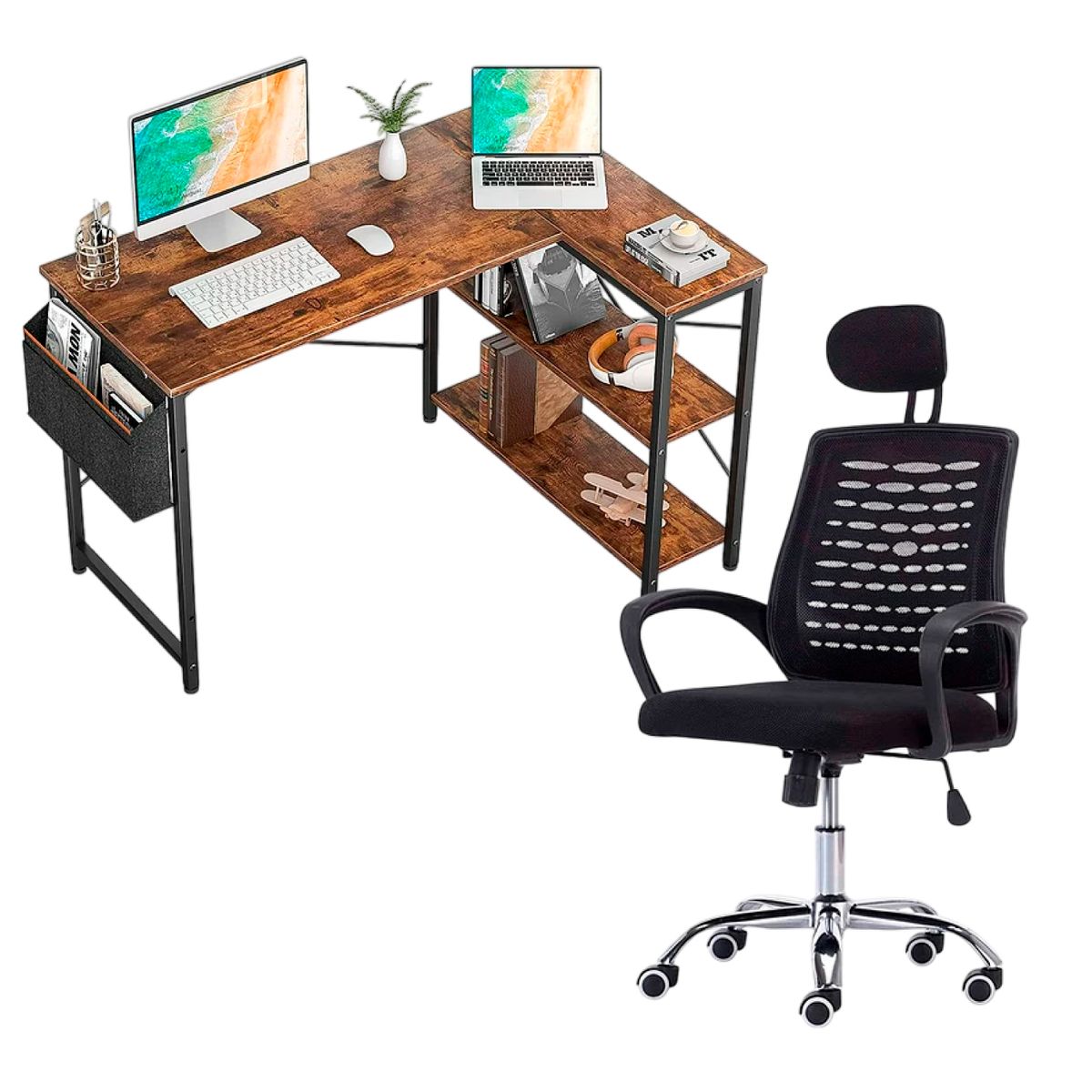 KLIK - Set Rustik Work Mdf