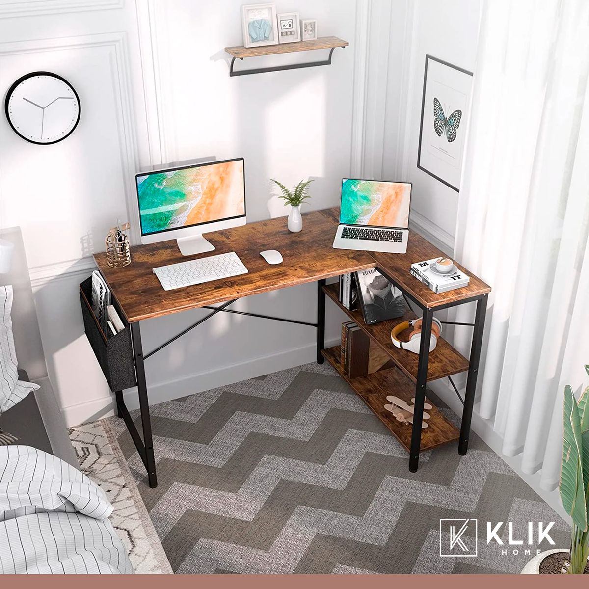 KLIK - Set Rustik Work Mdf