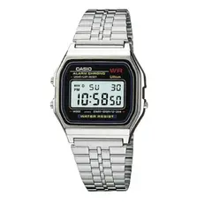CASIO - Reloj A-159wa-1 Vintage Digital Metal