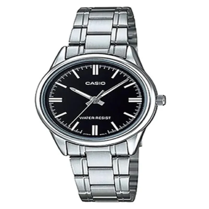 CASIO - Reloj Ltp-V005d-1a Mujer Analogo Metal
