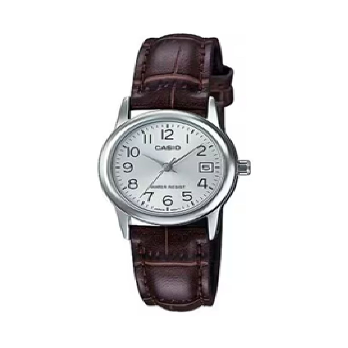 CASIO - Reloj Ltp-V002l-7b2 Mujer Analogo Cuero